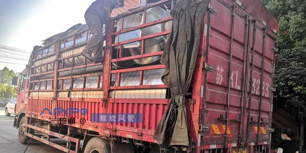 高層建筑物的附屬產(chǎn)品——螺旋風管
