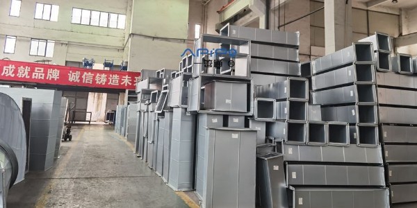 一管通鍍鋅通風管道加工制作中，出口南美 多米尼加